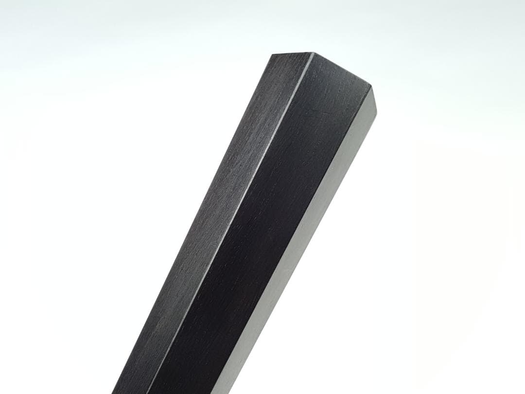 津軽三味線 糸巻 本黒檀 8分5厘 3本セット