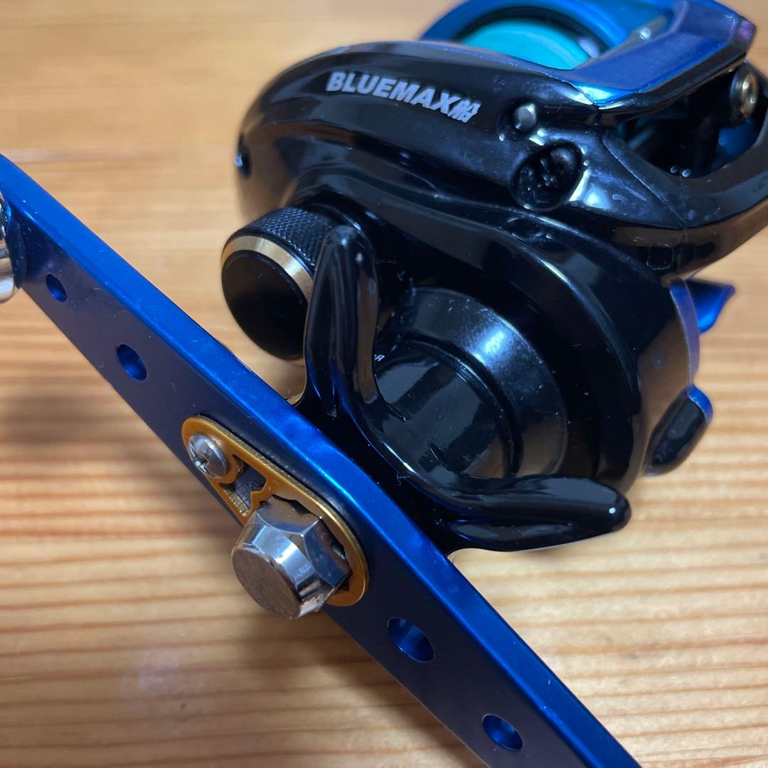 アブガルシア　ブルーマックス船3 プロマリン エアーキャスト ベイトリール