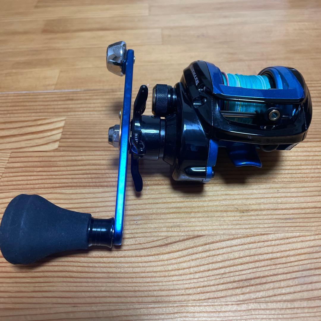 アブガルシア　ブルーマックス船3 プロマリン エアーキャスト ベイトリール