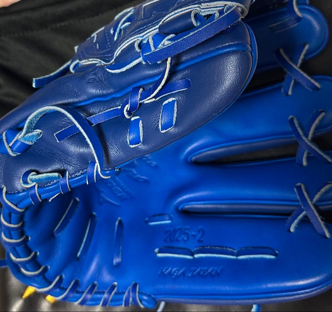 Mizuno ミズノプロ 硬式　オプションオーダー　日本製　型付け済