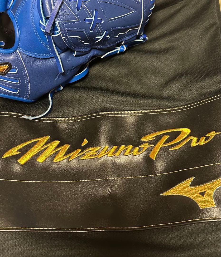 Mizuno ミズノプロ 硬式　オプションオーダー　日本製　型付け済