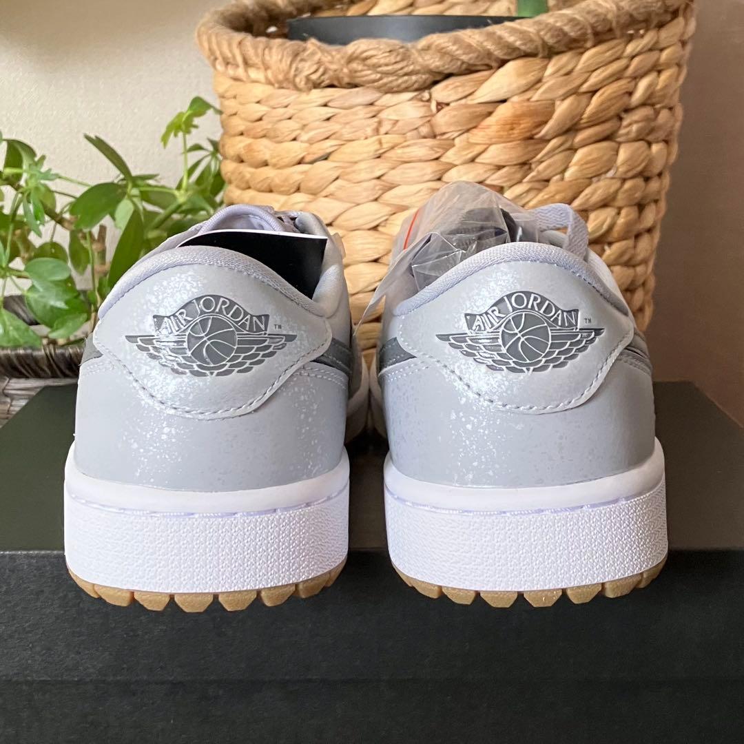 シューズ(女性用) Nike Air Jordan 1 Low Golf Wolf Grey Gum