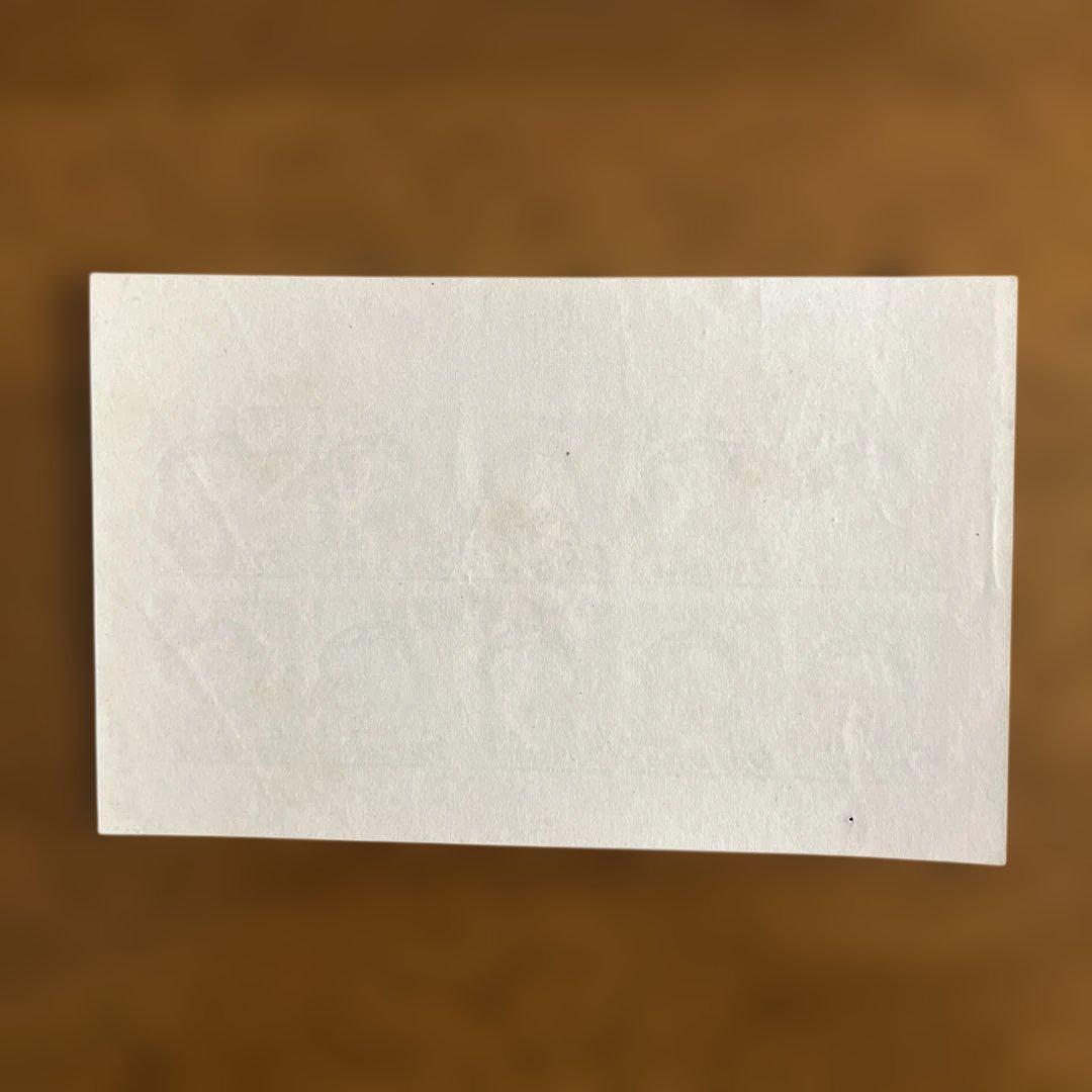 【希少】小型シート丸ごと使用済（犬山こども博覧会）　★　櫛型印　昭和25年