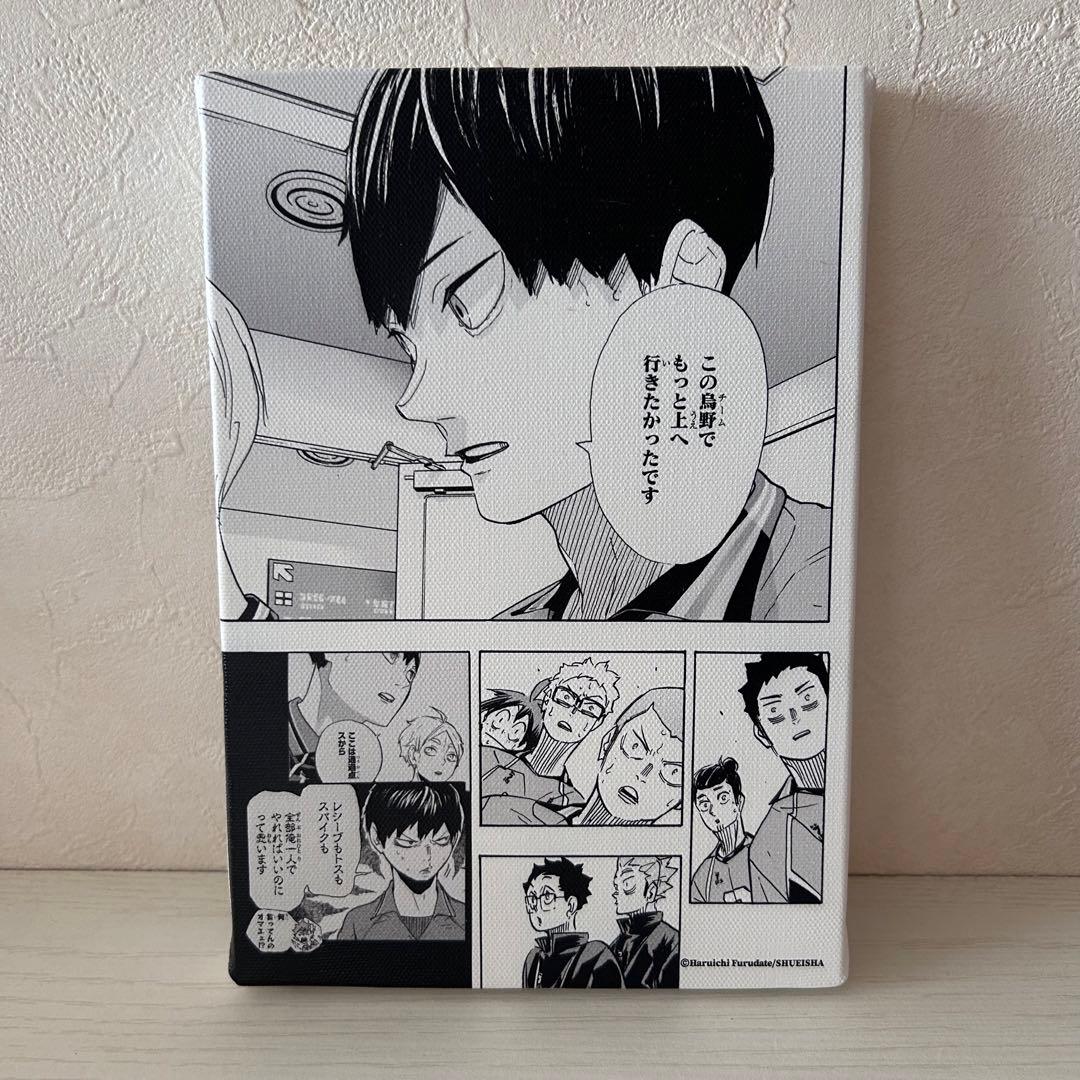 ハイキュー‼︎ 名場面アートボード 日向翔陽 影山飛雄