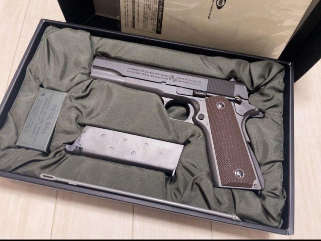 東京マルイ　コルト　M1911A1　ガスガン