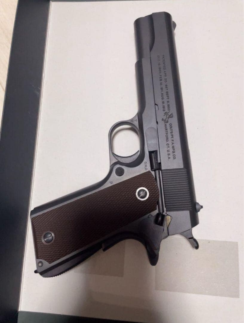 東京マルイ　コルト　M1911A1　ガスガン