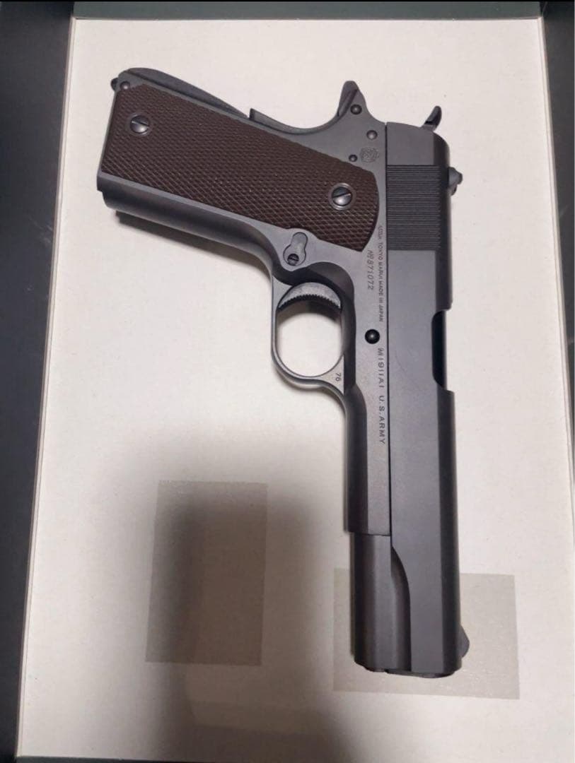東京マルイ　コルト　M1911A1　ガスガン