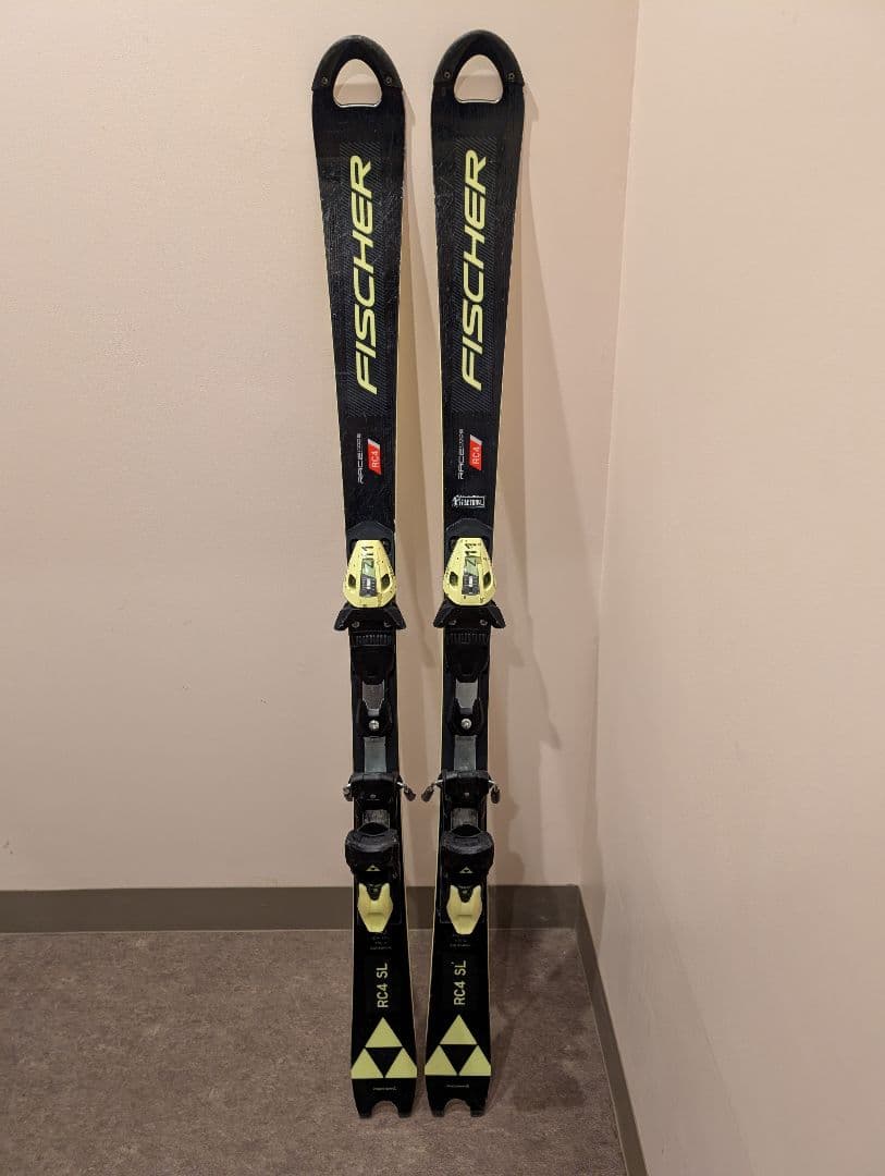 FISCHER RACE CODE RC4 スキー板 Z11バインディング