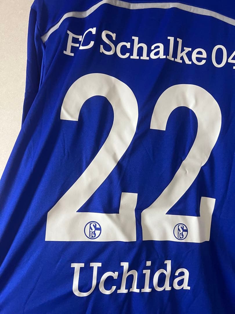 FC Schalke 04 Uchida 22 シャルケ　内田篤人　アディダス