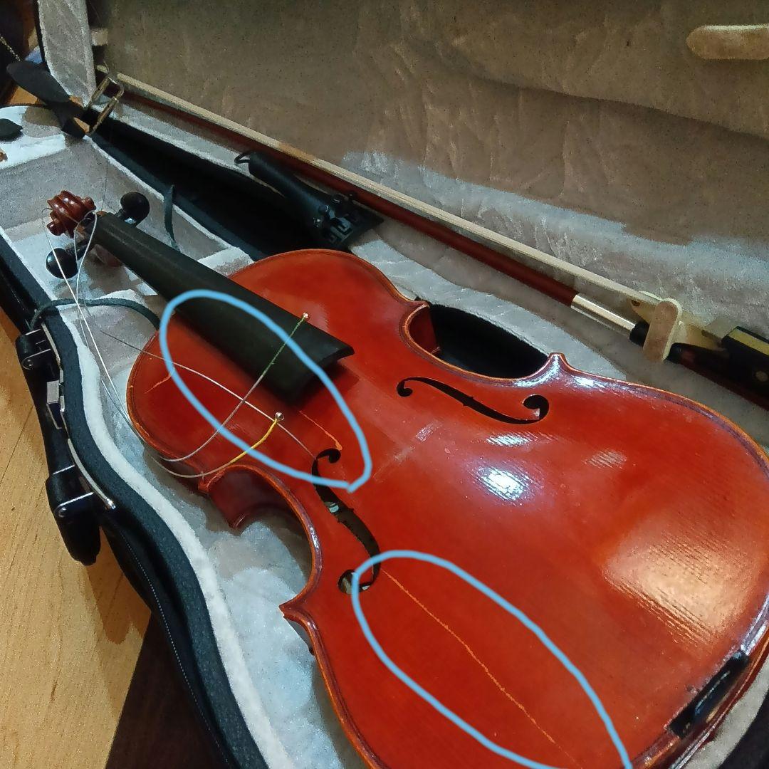 [訳あり]　Jay Haide 1/2 ジェイハイダ　バイオリン　ヴァイオリン