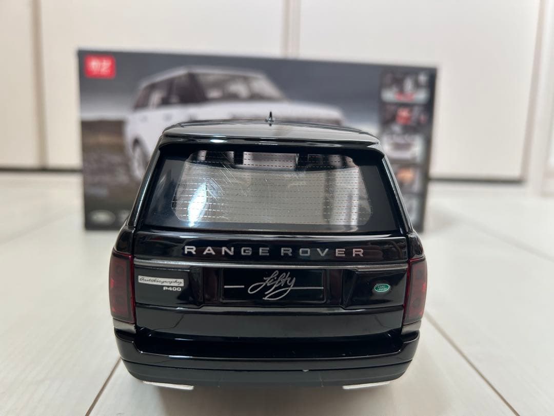 超 希少 限定車 レンジローバー オートバイオグラフィー Range Rover
