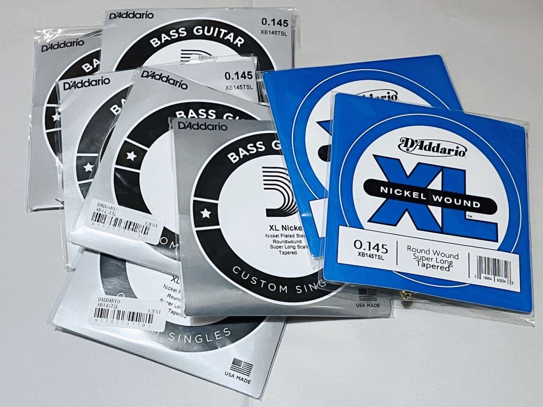 D'Addario XB145TSL 8セット