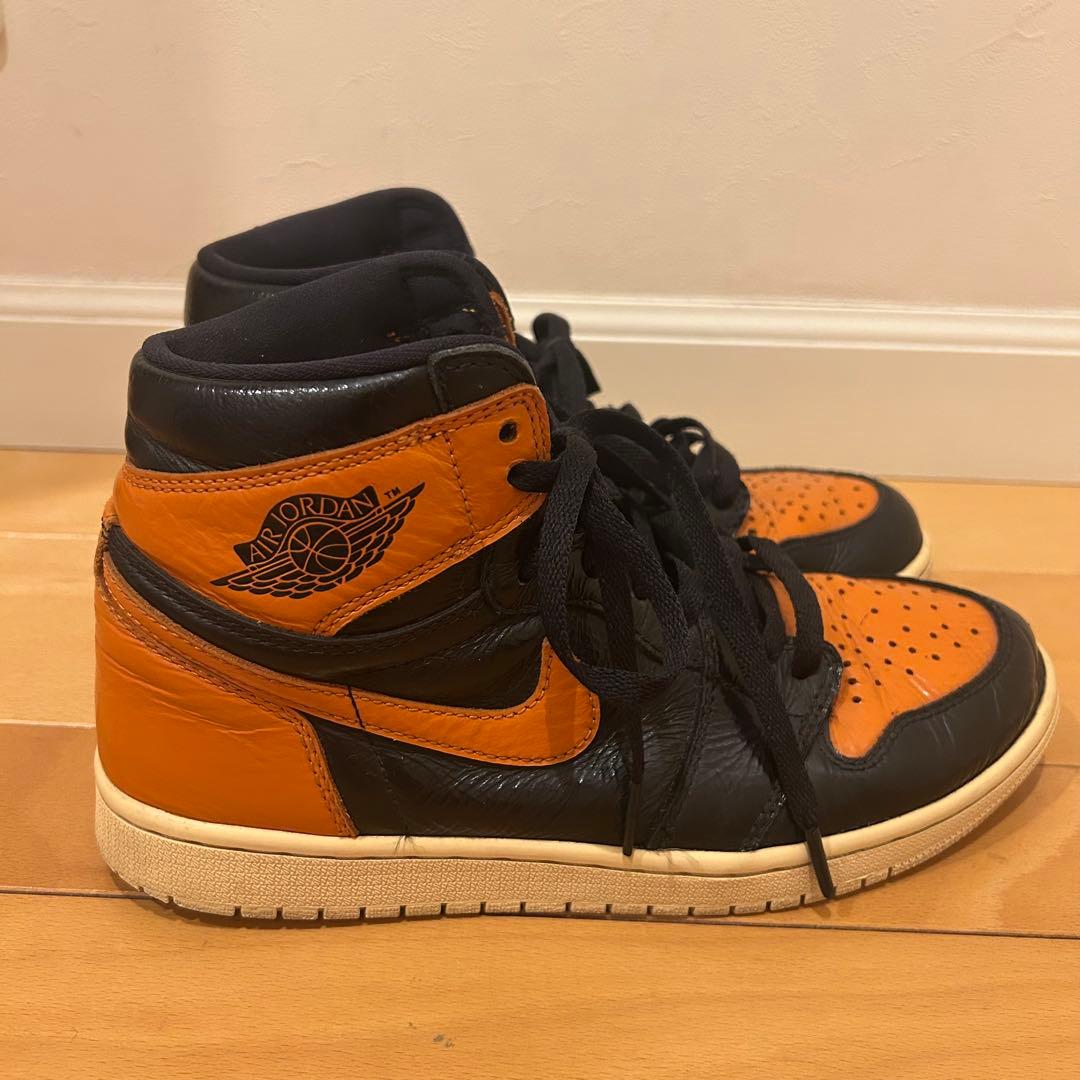 NIKE エアジョーダン1 シャタバ3.0 シャッタードバックボード