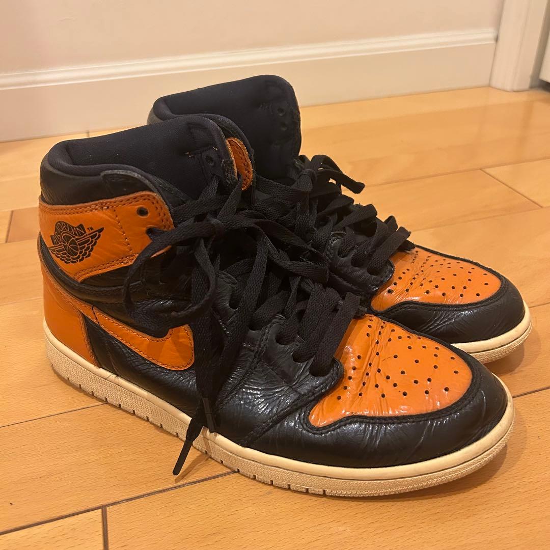 NIKE エアジョーダン1 シャタバ3.0 シャッタードバックボード