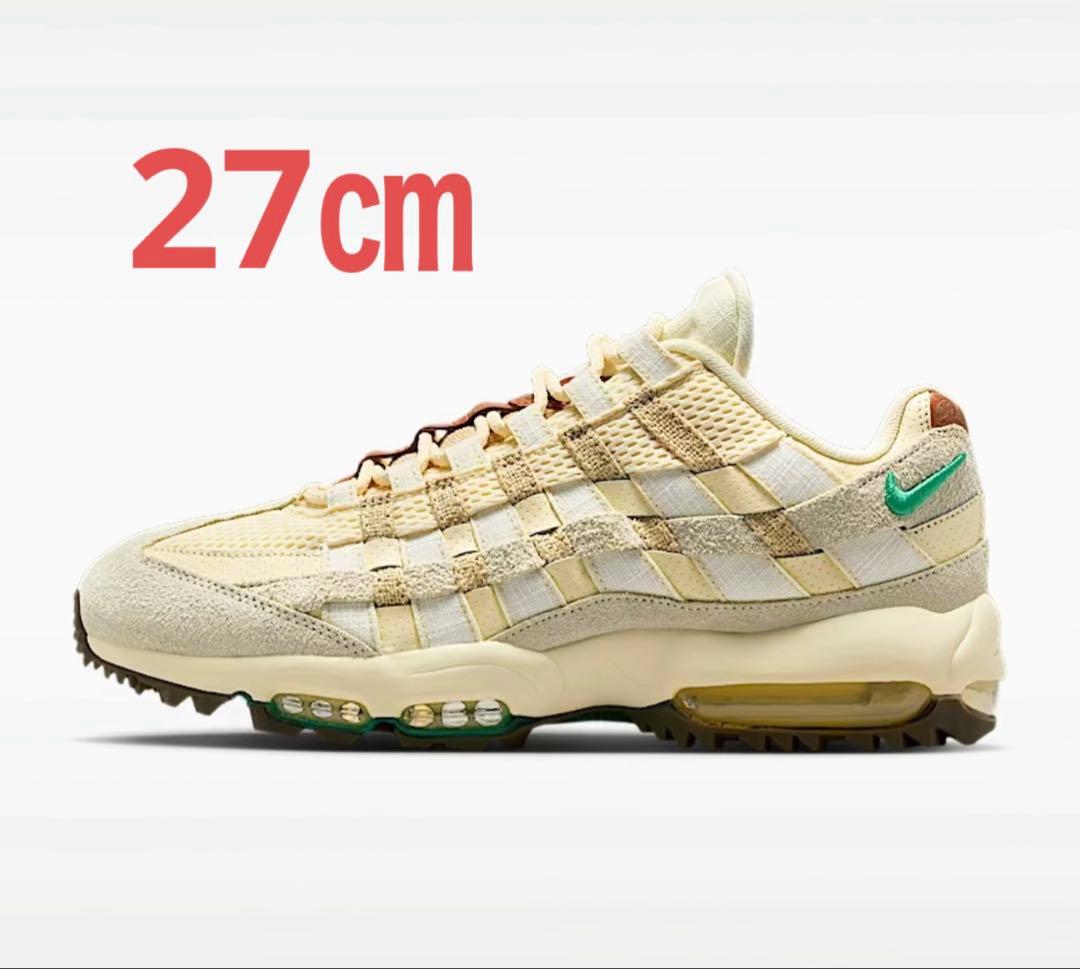NIKE AIRMAX95 GOLF エアマックス95 ナイキゴルフ　27㎝