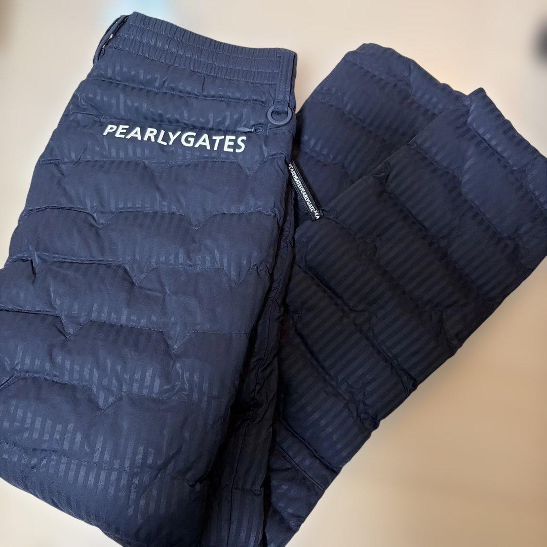 パーリーゲイツ中綿 メンズパンツサイズL