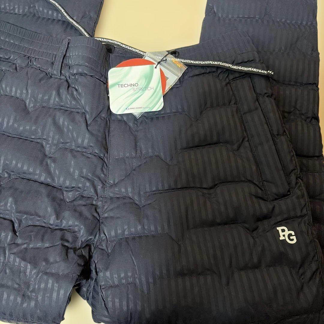 パーリーゲイツ中綿 メンズパンツサイズL