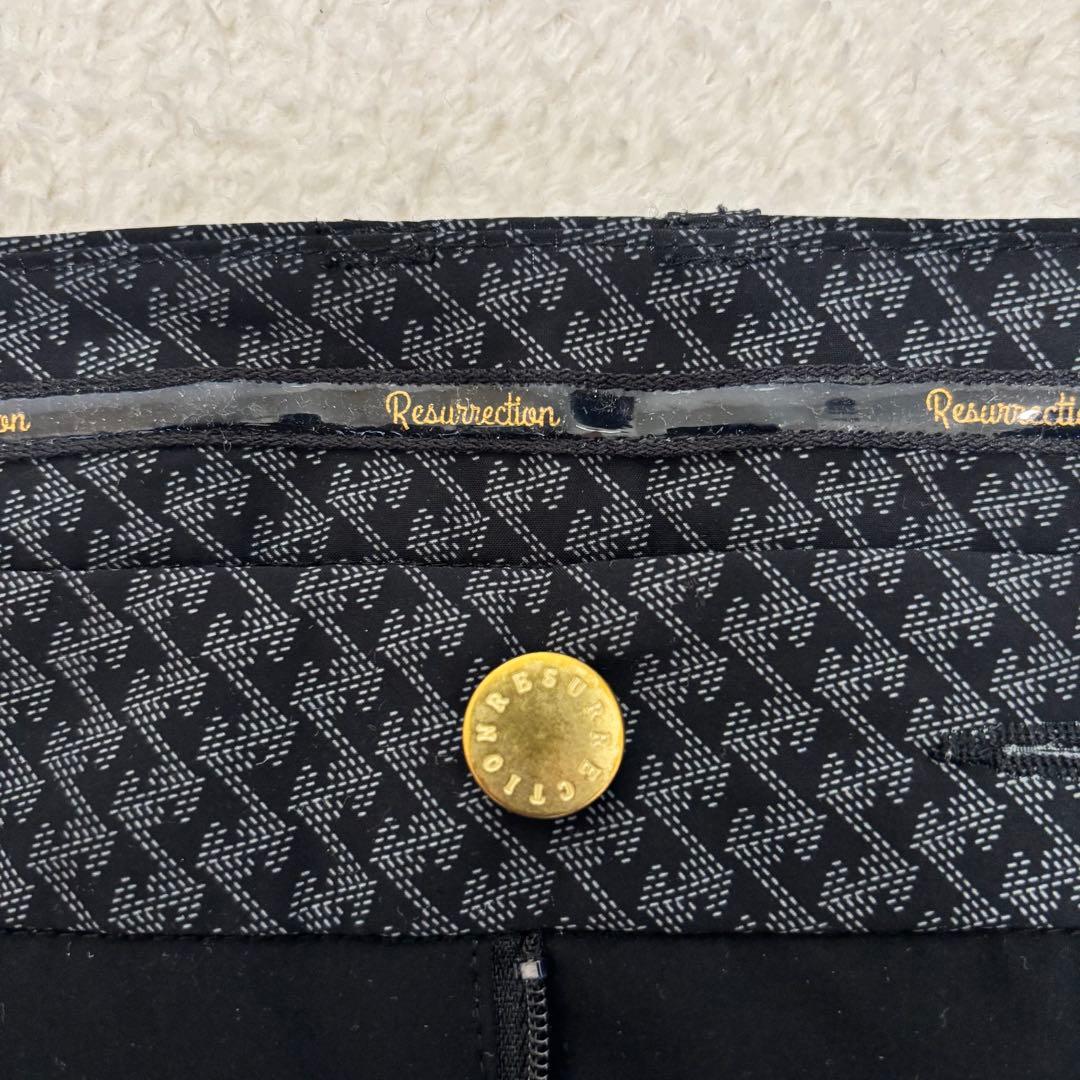 Resurrection レザレグション ゴルフ ストレッチ ロングパンツ L