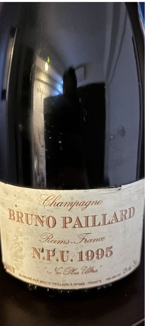 BRUNO PAILLARD シャンパン NPU 1995 電力開発
