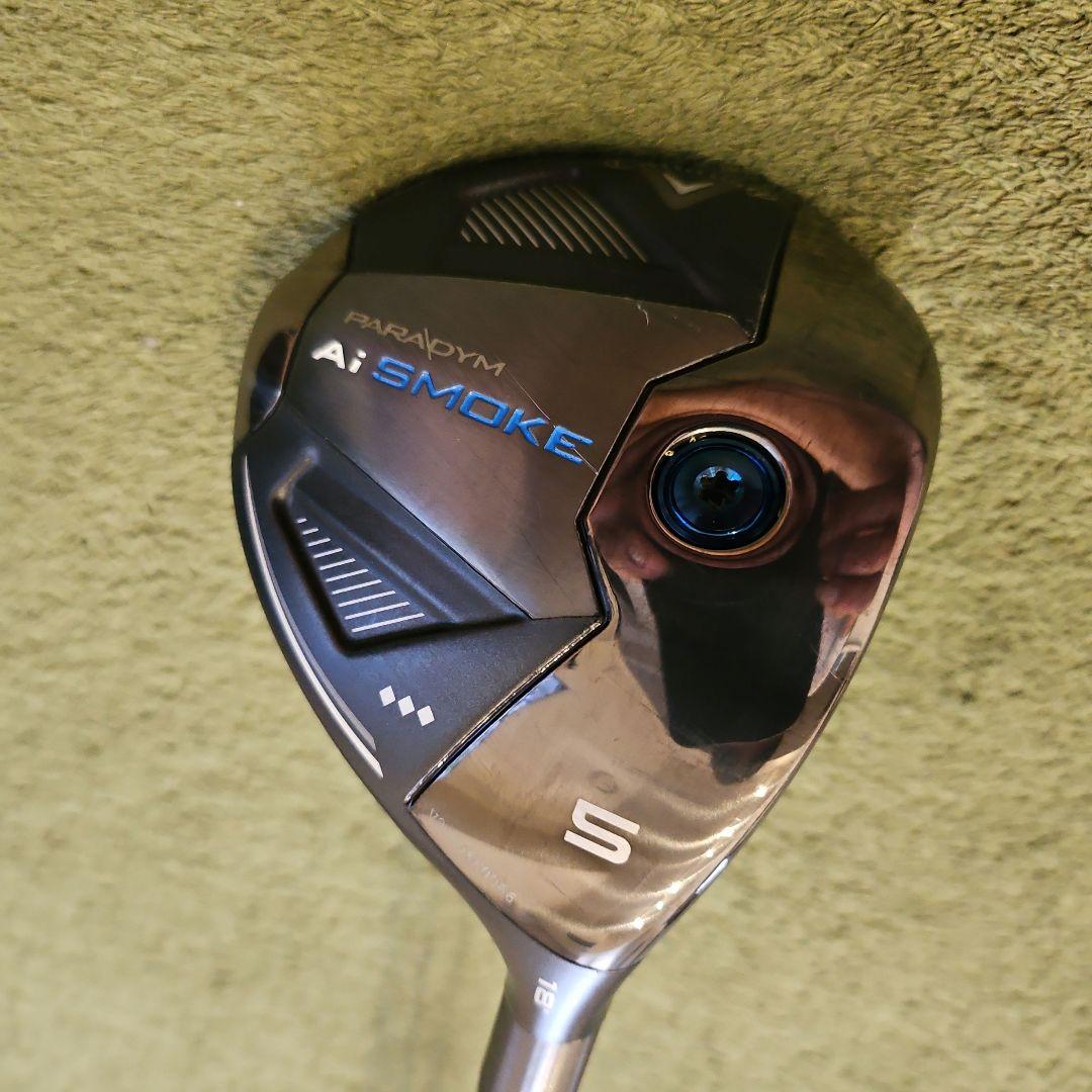 Callaway PARADYM AISMOKE ♦♦♦クリーク(5番ウッド)