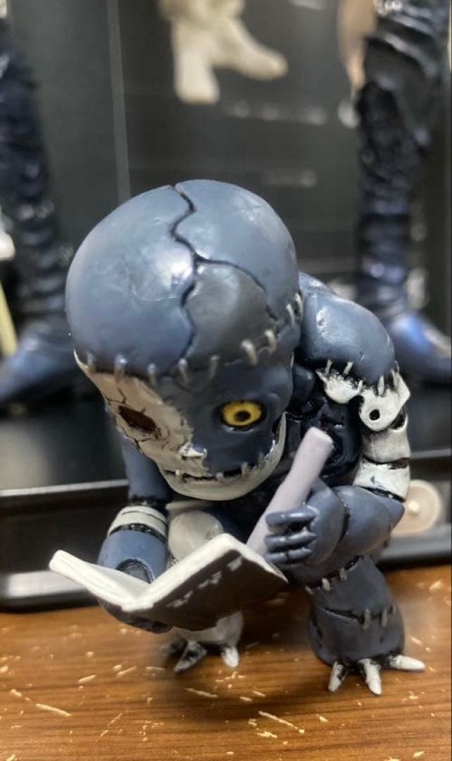 デスノート フィギュア3体セット(リューク・レム・月)+ジェラス