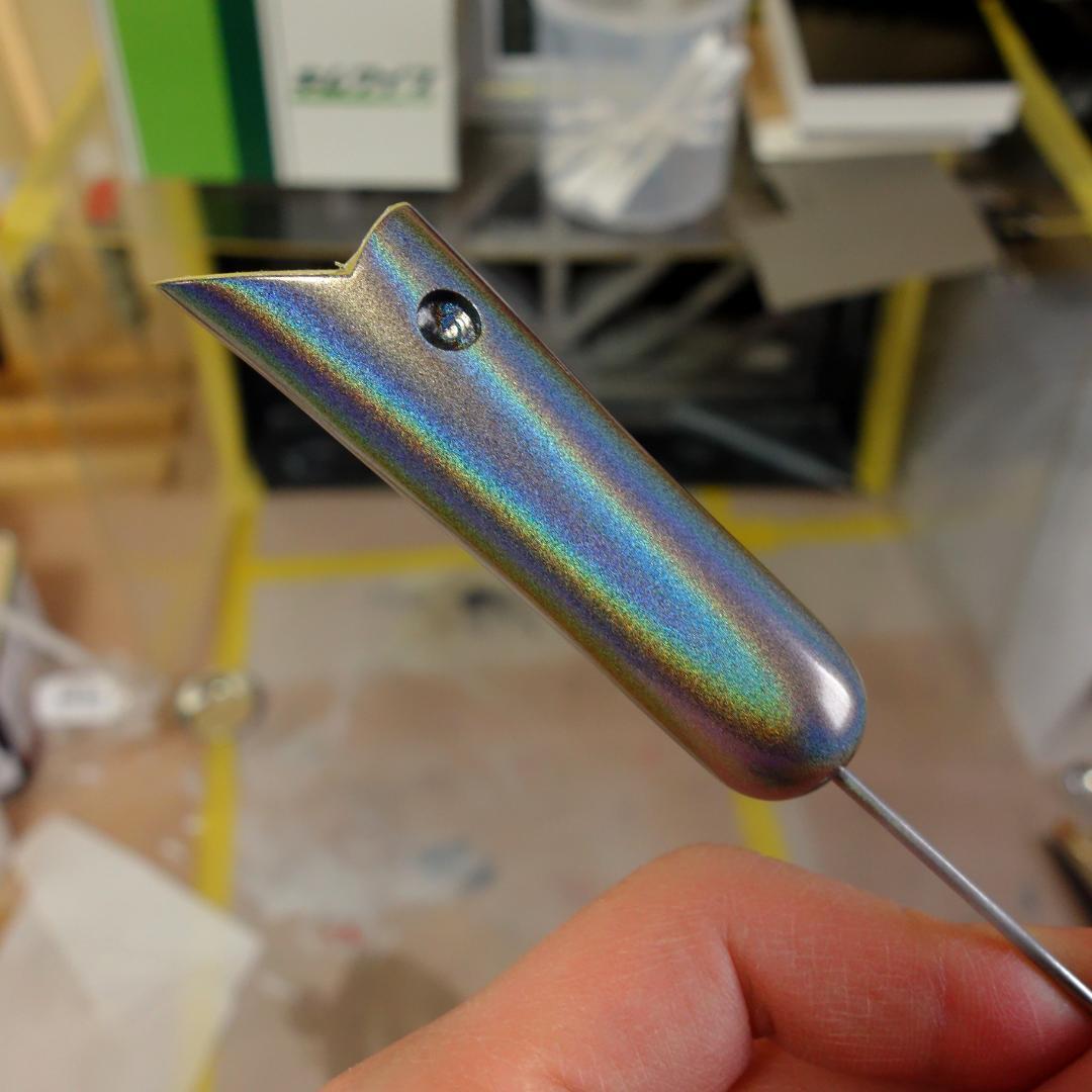 限定１セット☆『５５ml』【プリズマティックフレア】最先端虹色ホログラム効果☆