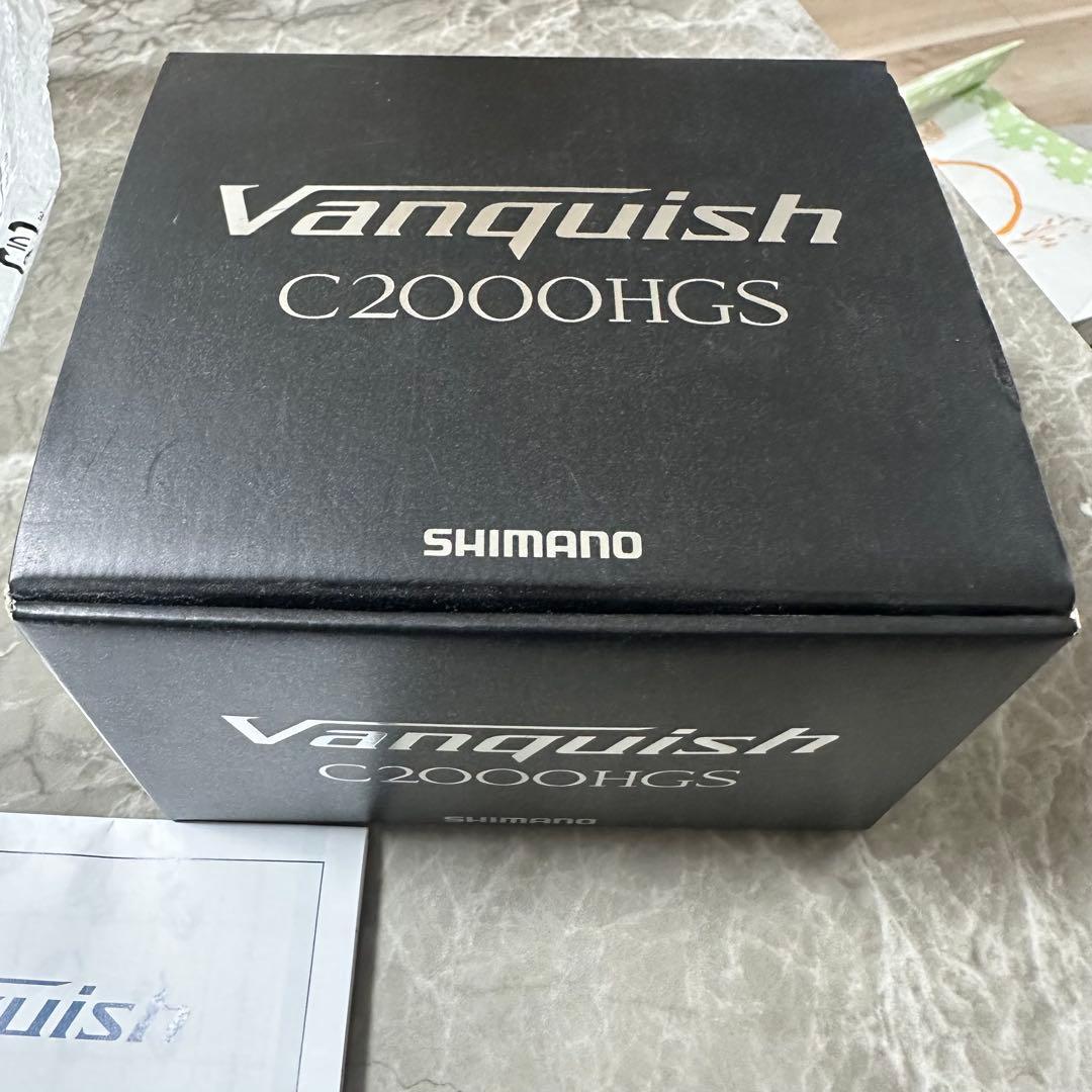 リール SHIMANO Vanquish C2000HGS