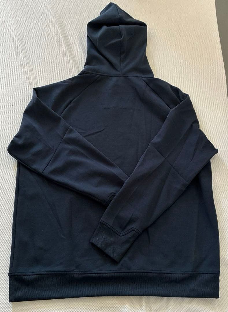 中古 onスウェット上下セット ネイビーXL ランニングウェア