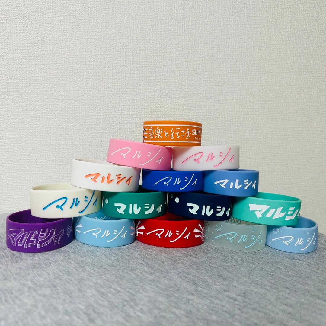 マルシィ ラバーバンド まとめ売り