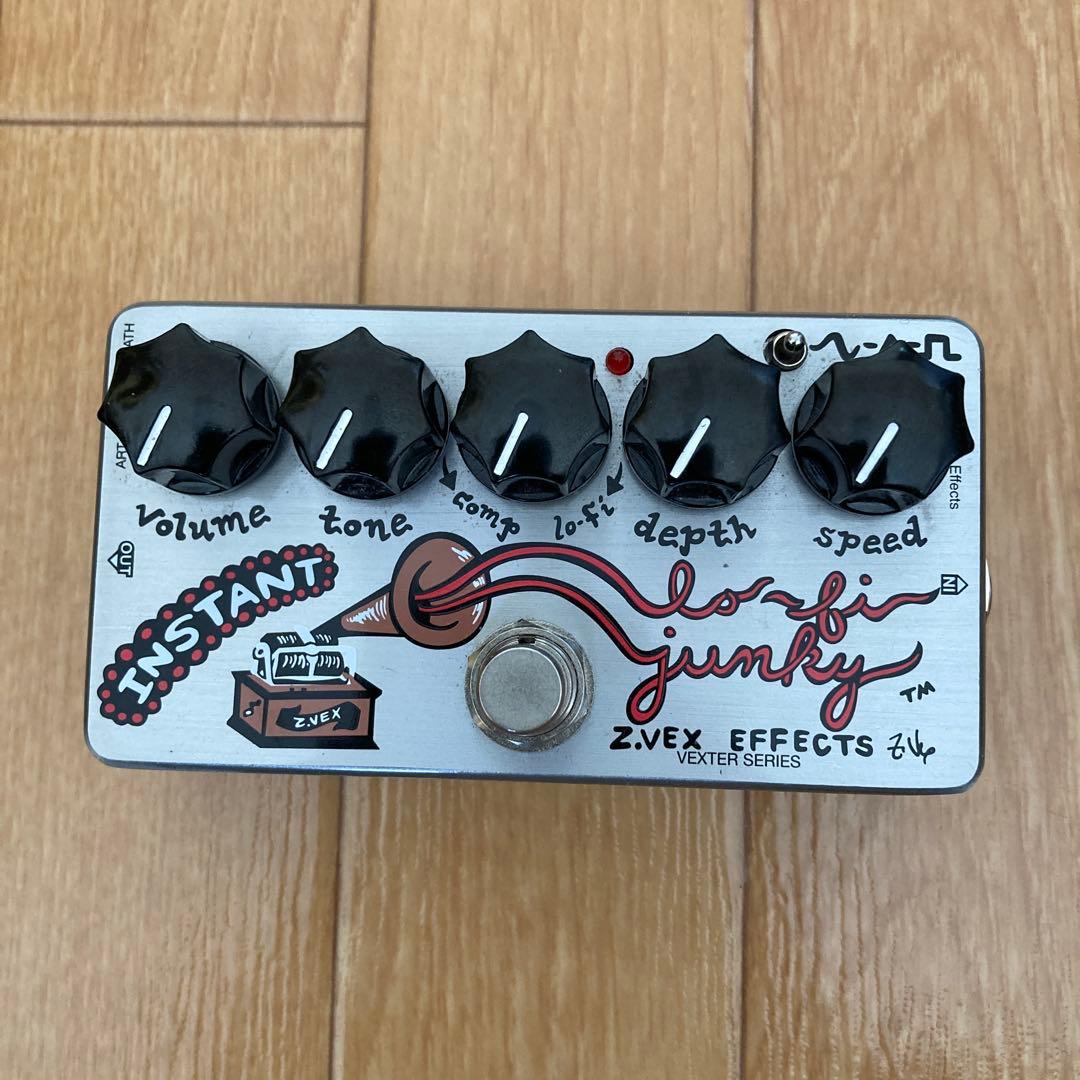 Z.Vex Lo-Fi Junky ギターエフェクター