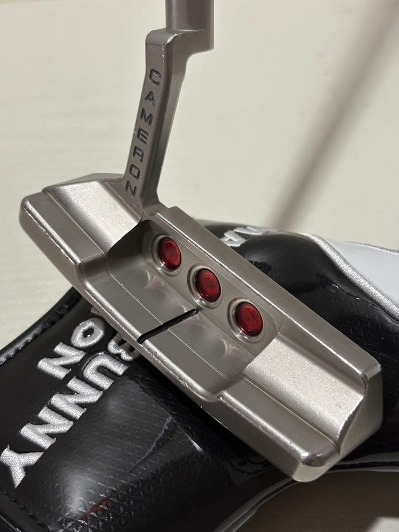 正規品！スコッティキャメロンセレクトニューポート2 おまけ付き