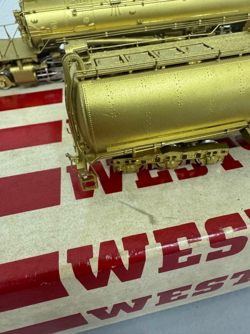 KTMカツミ Southern PacificAC-6 4-8-8-2 鉄道模型