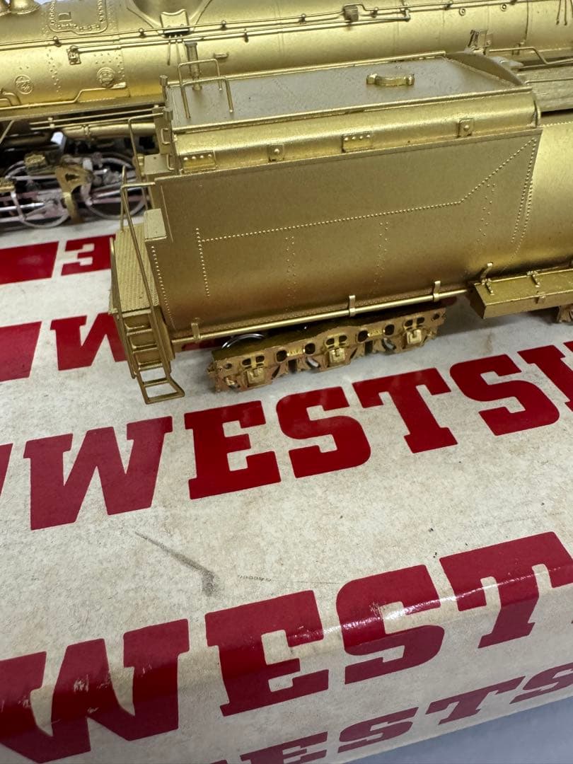 KTMカツミ Southern PacificAC-6 4-8-8-2 鉄道模型