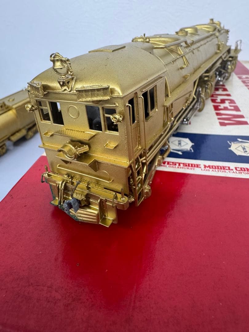 KTMカツミ Southern PacificAC-6 4-8-8-2 鉄道模型