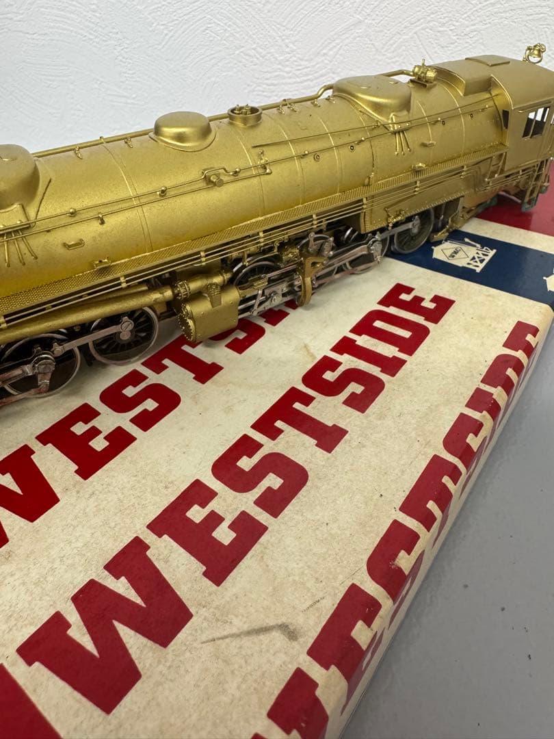 KTMカツミ Southern PacificAC-6 4-8-8-2 鉄道模型