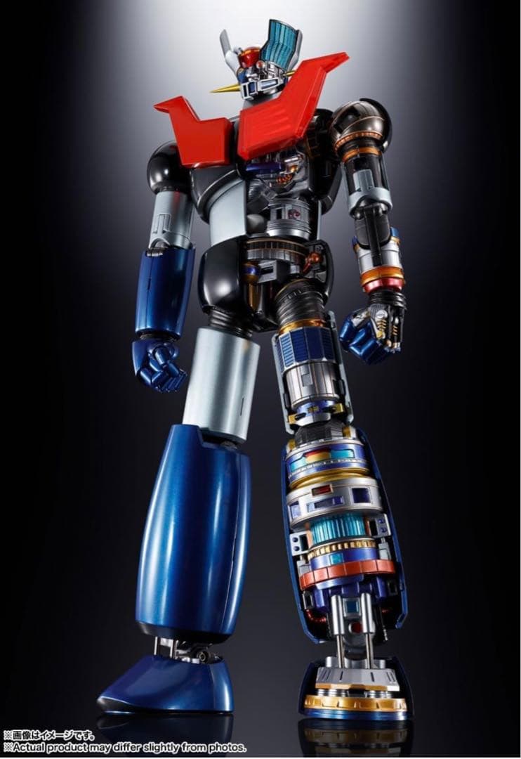 新品未開封DX超合金魂 マジンガーZ 50th Anniversary Ver.