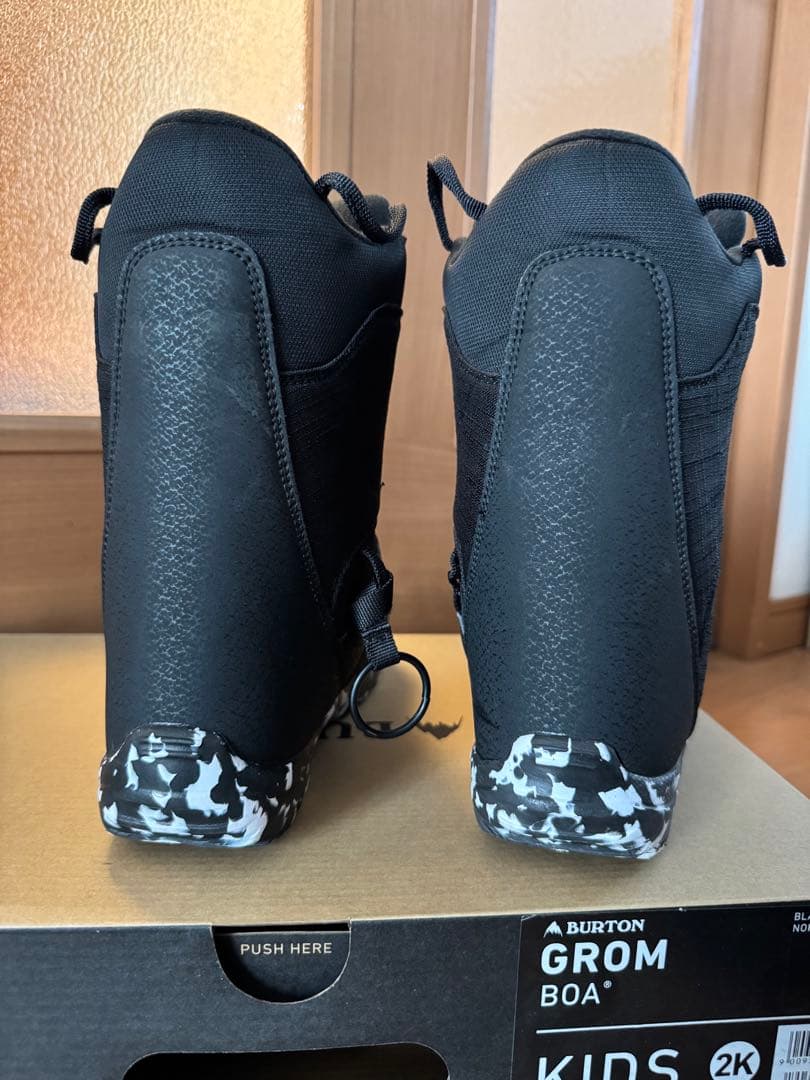 BURTON GROM BOA キッズスノーボードブーツ 2K