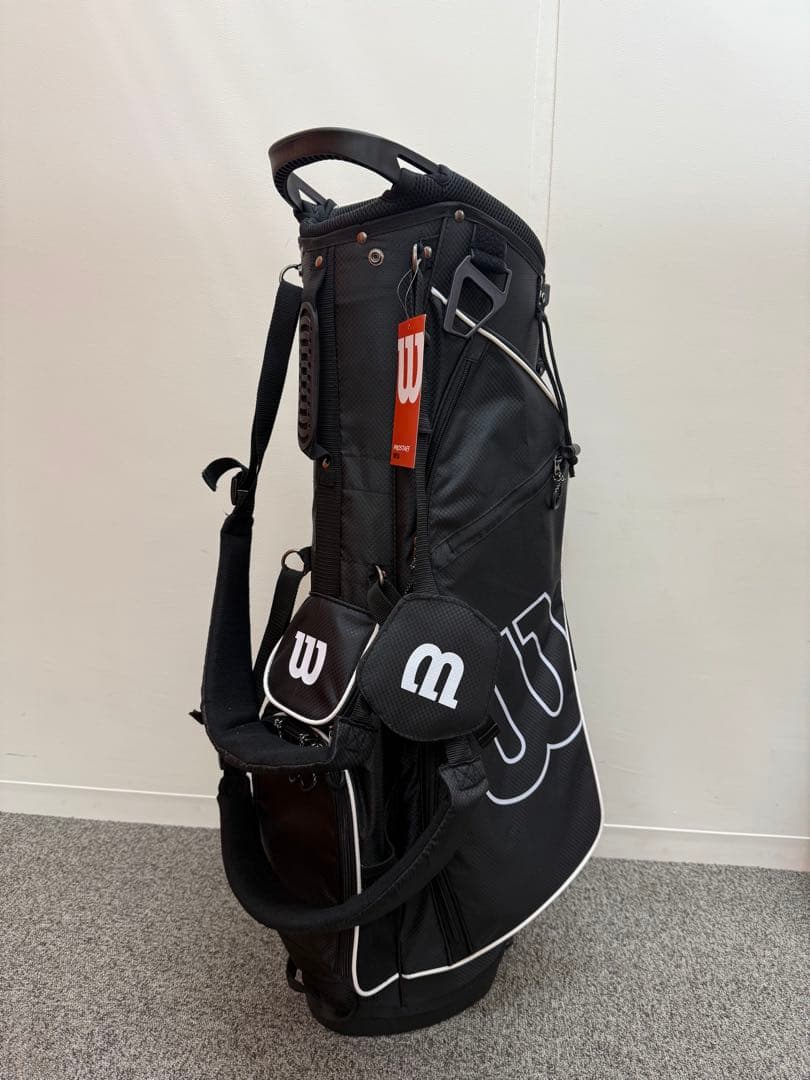 【新品未使用】ウィルソン プロスタッフ スタンドバッグ キャディバッグ