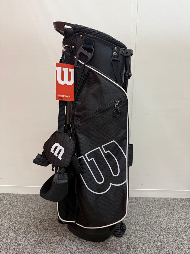 【新品未使用】ウィルソン プロスタッフ スタンドバッグ キャディバッグ