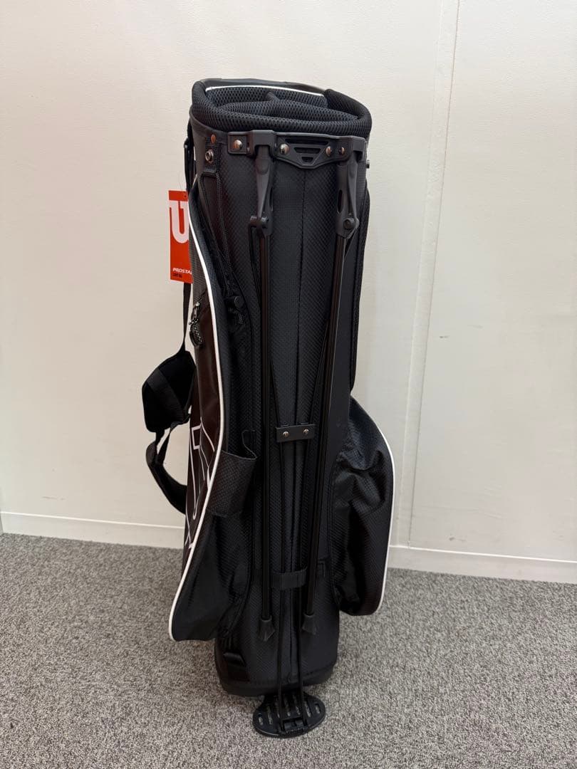 【新品未使用】ウィルソン プロスタッフ スタンドバッグ キャディバッグ