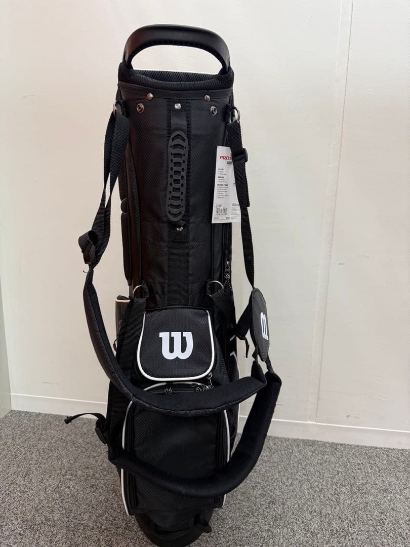 【新品未使用】ウィルソン プロスタッフ スタンドバッグ キャディバッグ