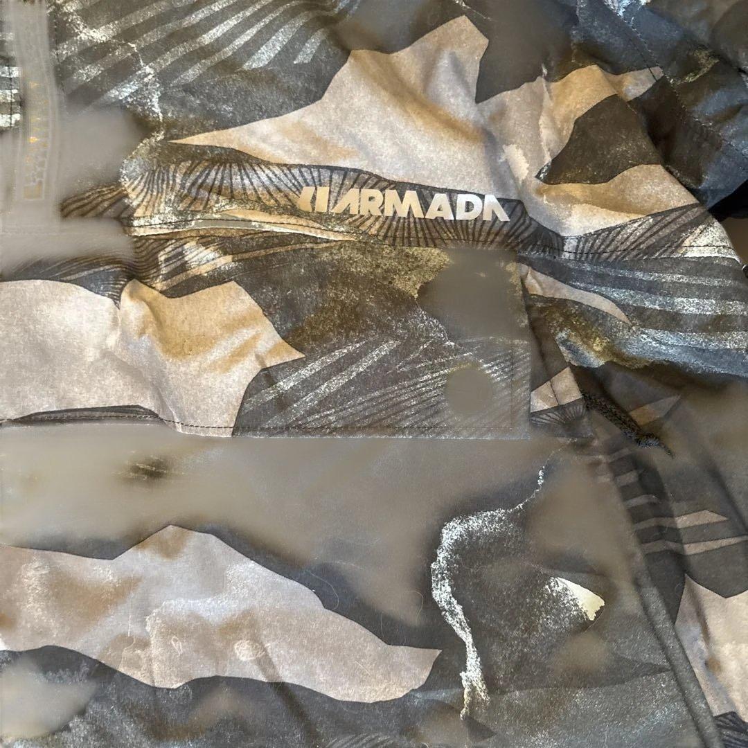 ARMADA カモフラージュ フード付きジャケット