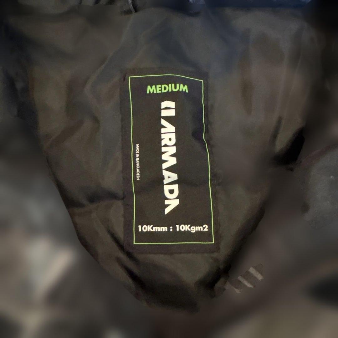 ARMADA カモフラージュ フード付きジャケット