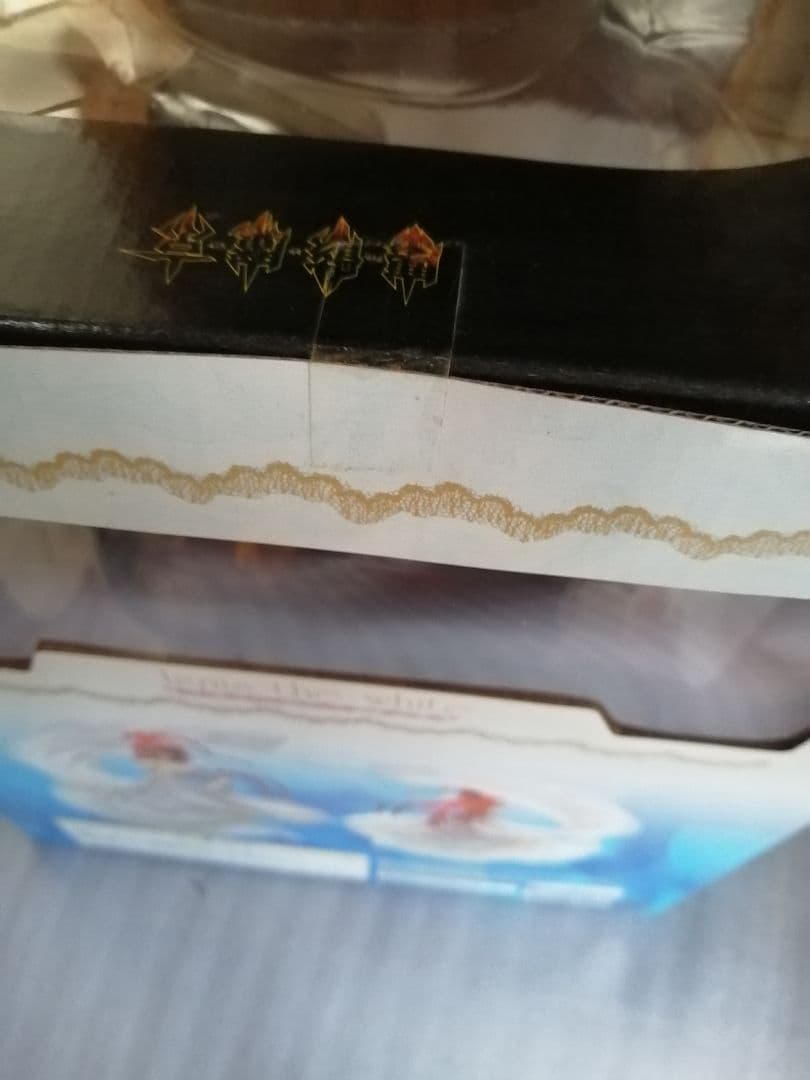 塵骸魔京 Ignis　イグニス　黒く燃える氷のニンバス　フィギュア　限定