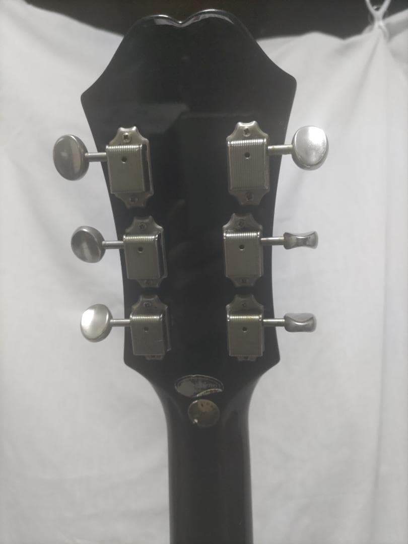 エピフォン　カジノ　クーペ　VS　中古　フルアコ