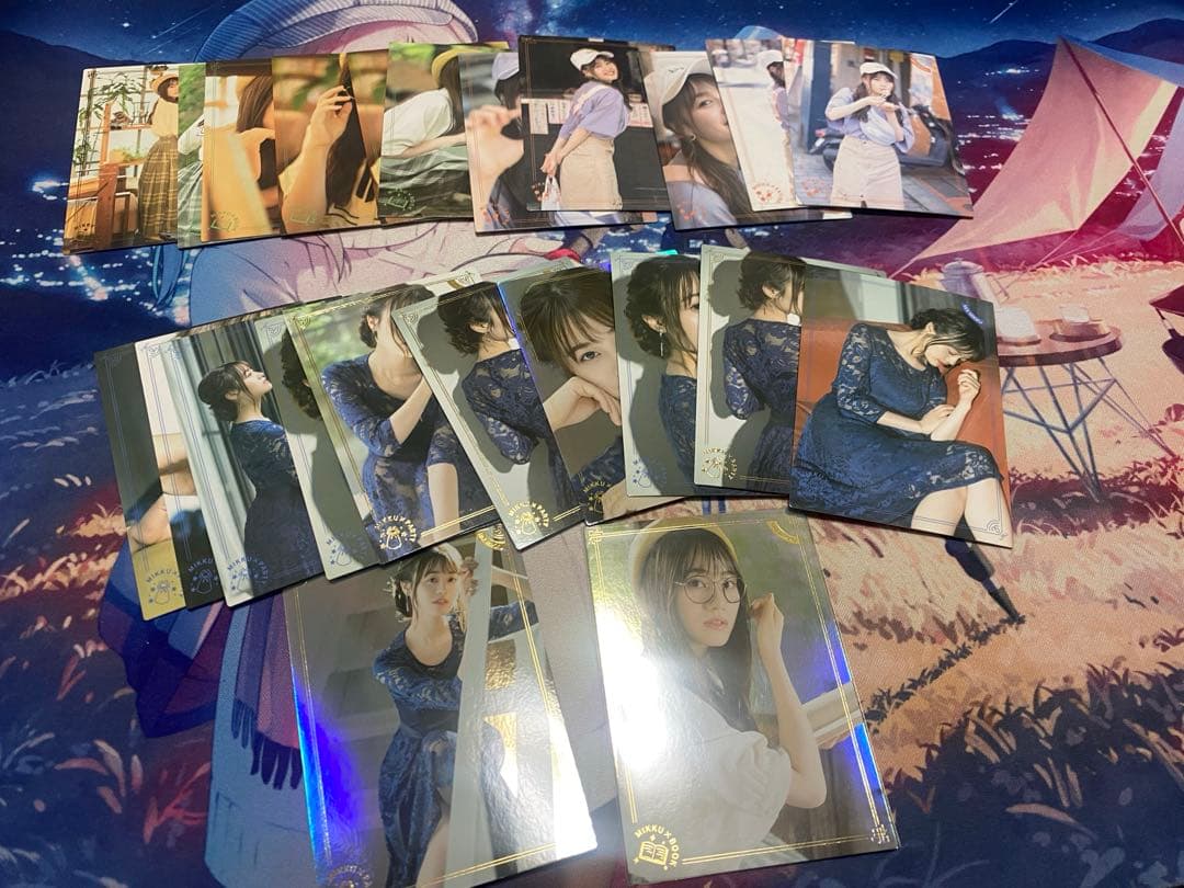 伊藤美来　みっくすみっく　BEAM YOU & vivace レコード