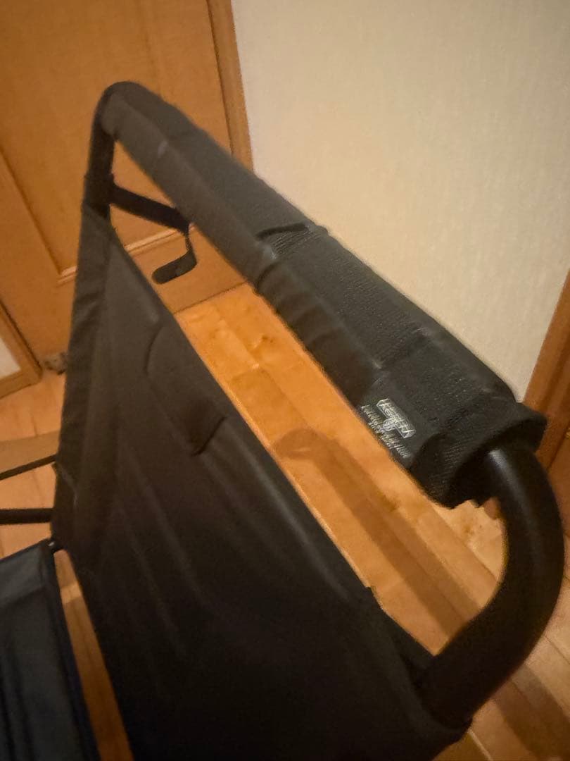 アッソブ☆ ハイバックローバーチェアー☆ブラック