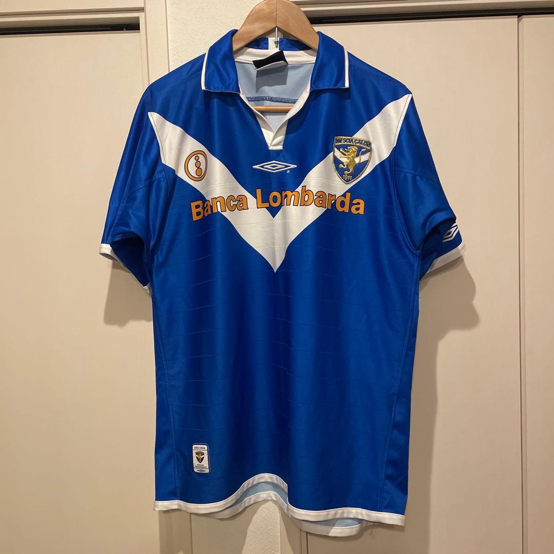 BRESCIA 2003/2004 プラクティスシャツ