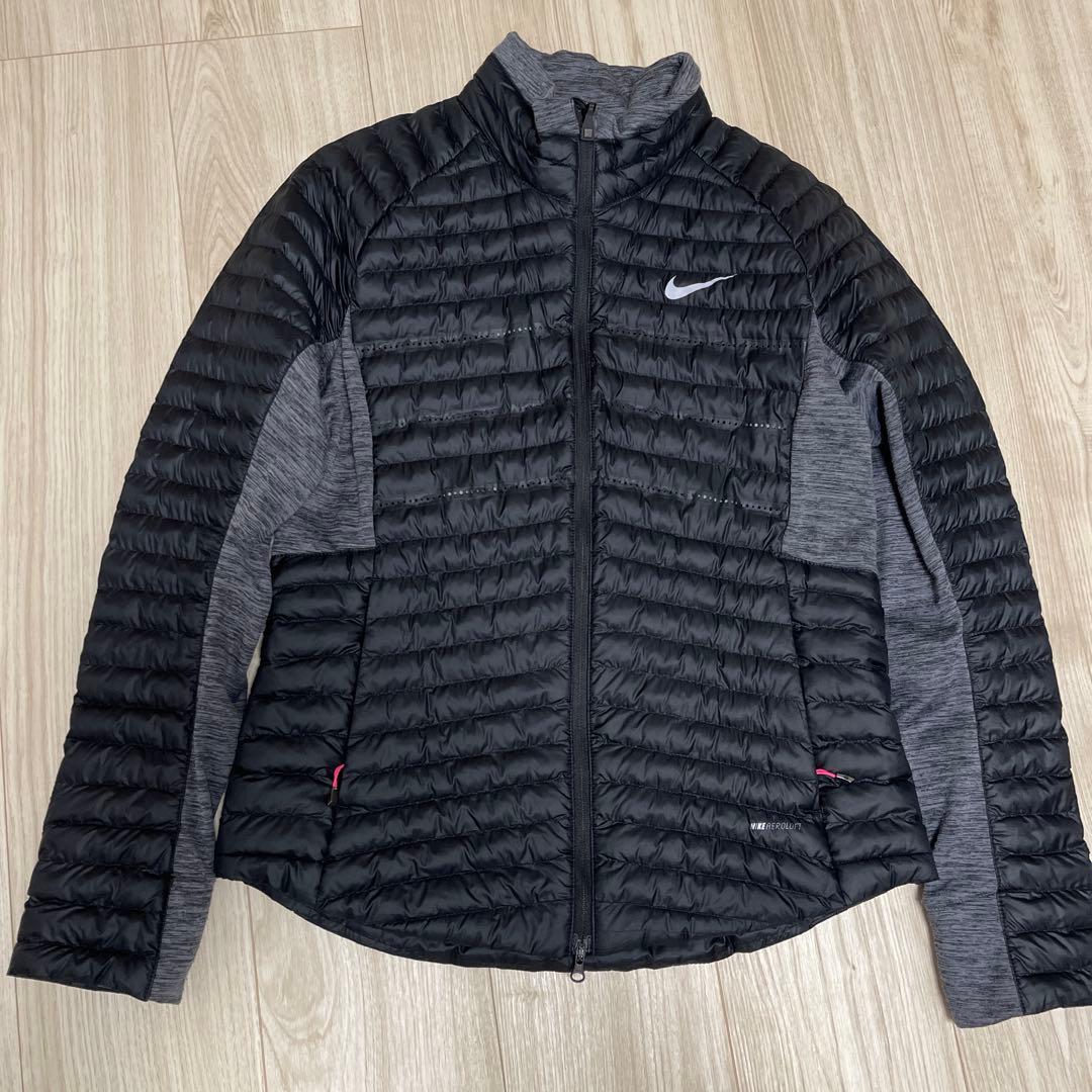 NIKE GOLF エアロロフトフィルジャケット　ブラック　サイズL