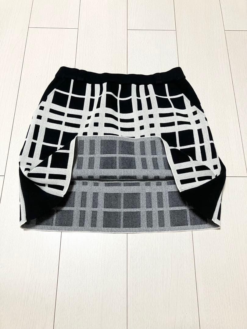 (超美品)アルチビオarchivio ニットスカート 2024年秋冬 サイズ38